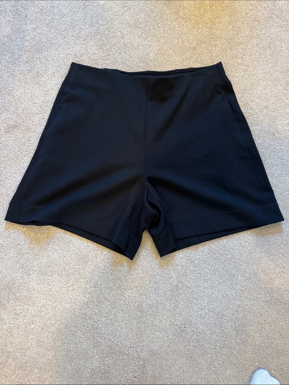 White House Black Market Pull On Crepe Dress Short